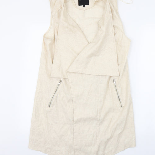 newlook Womens Beige   Jacket Blazer Size 14