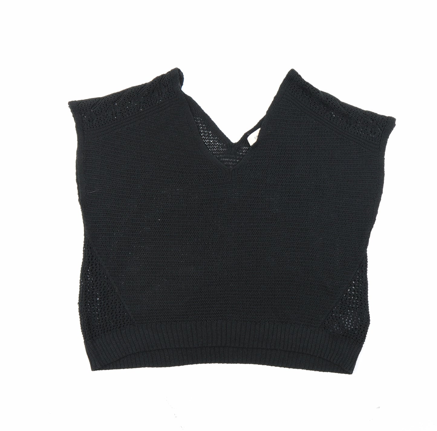M&S Womens Black   Pullover Jumper Size 18