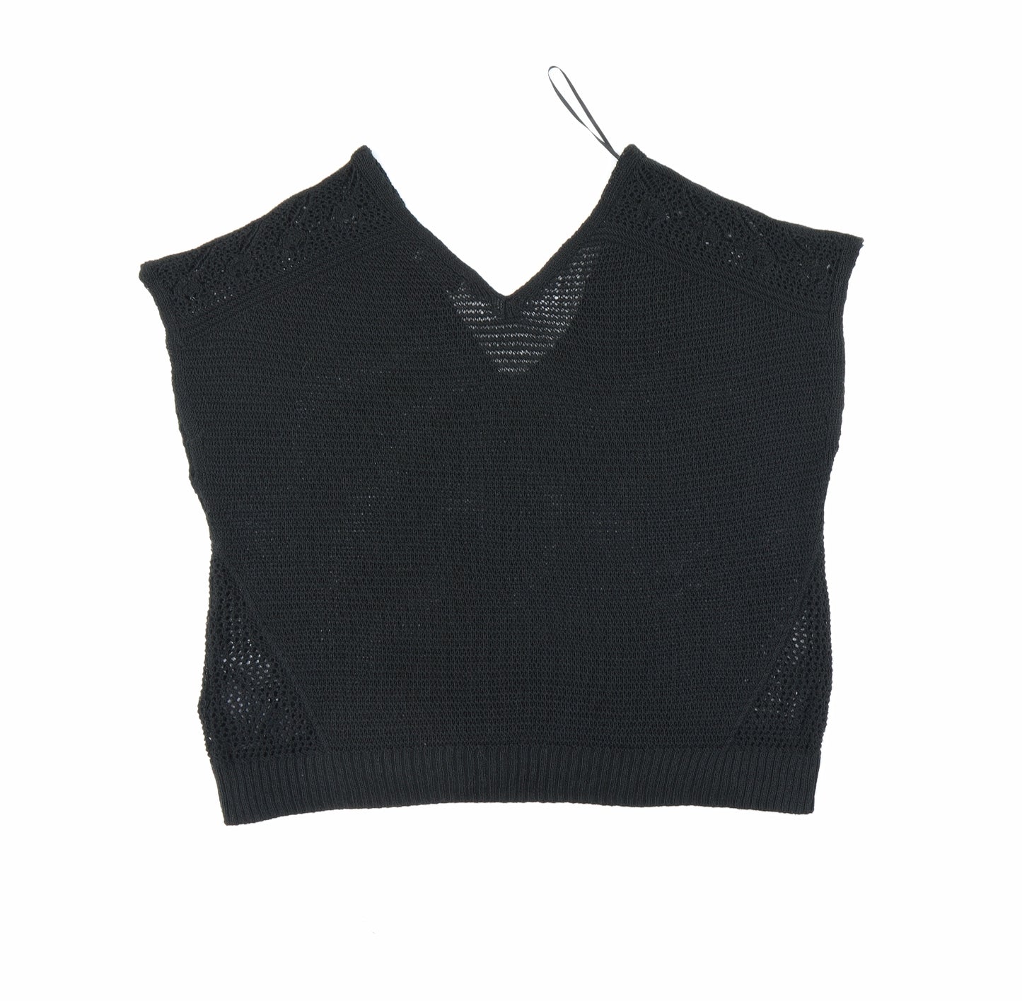 M&S Womens Black   Pullover Jumper Size 18