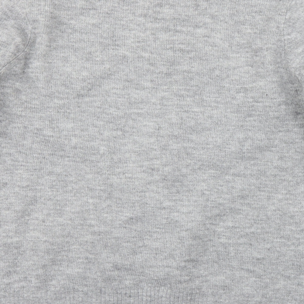 F&F Womens Grey   Pullover Jumper Size 20  - christmas