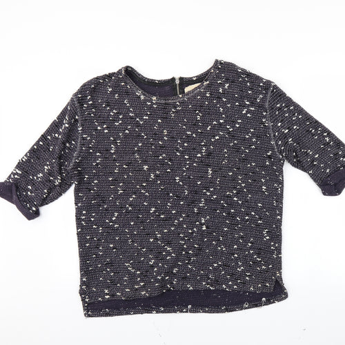 made for me Womens Blue   Pullover Jumper Size 16