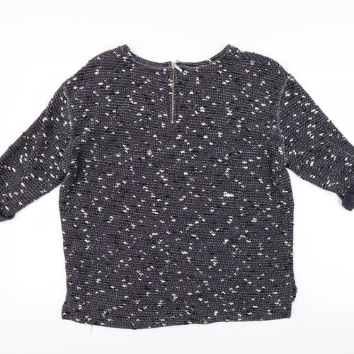 made for me Womens Blue   Pullover Jumper Size 16