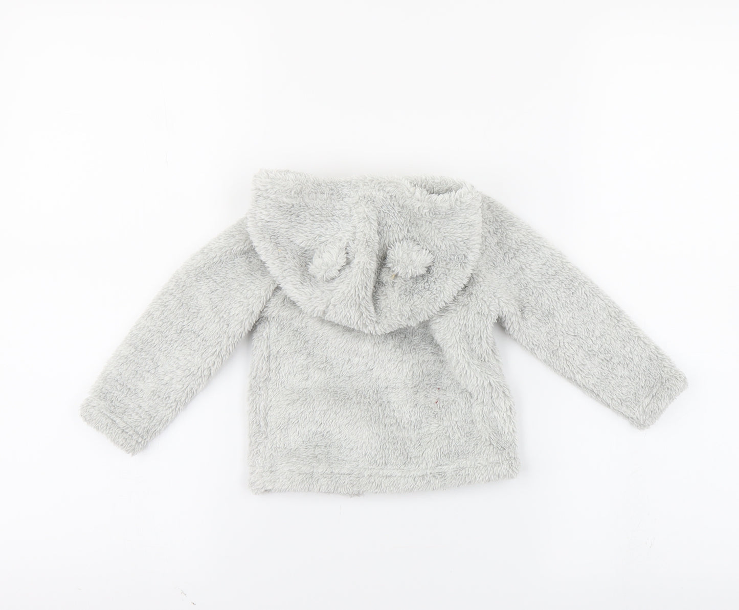 TU  Grey   Full Zip Jumper Size 6-9 Months