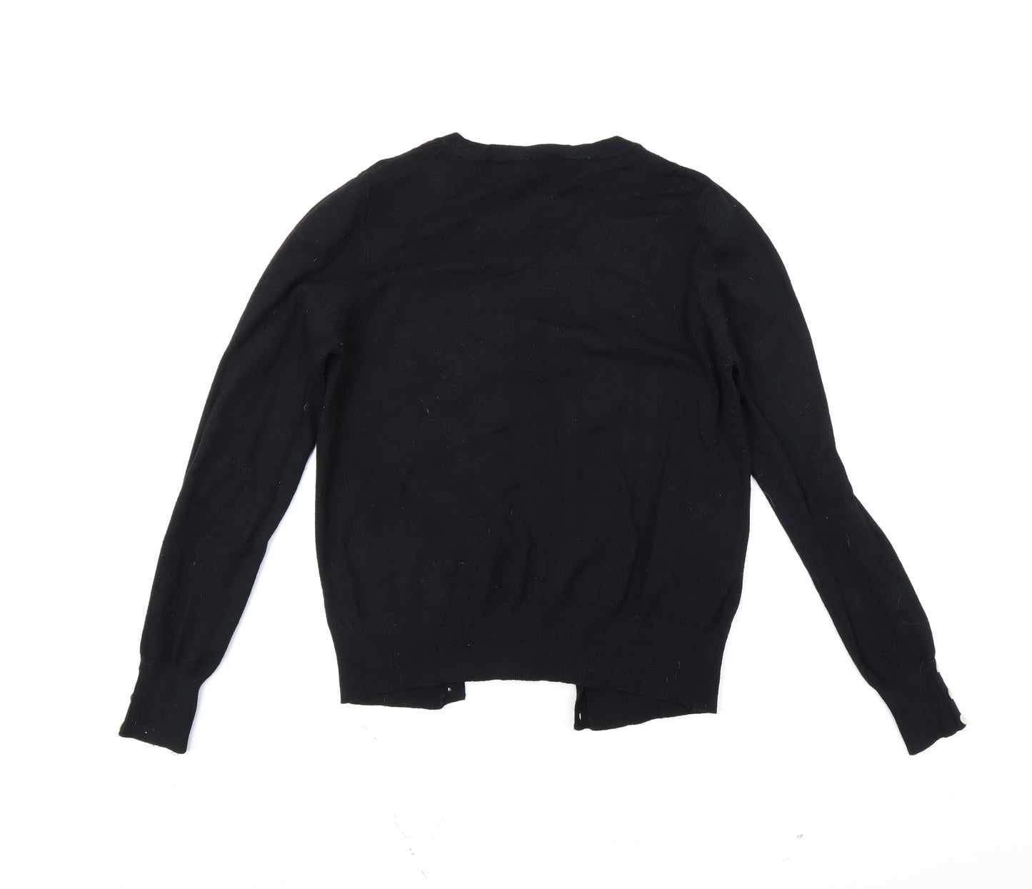Papaya Womens Black   Cardigan Jumper Size 12