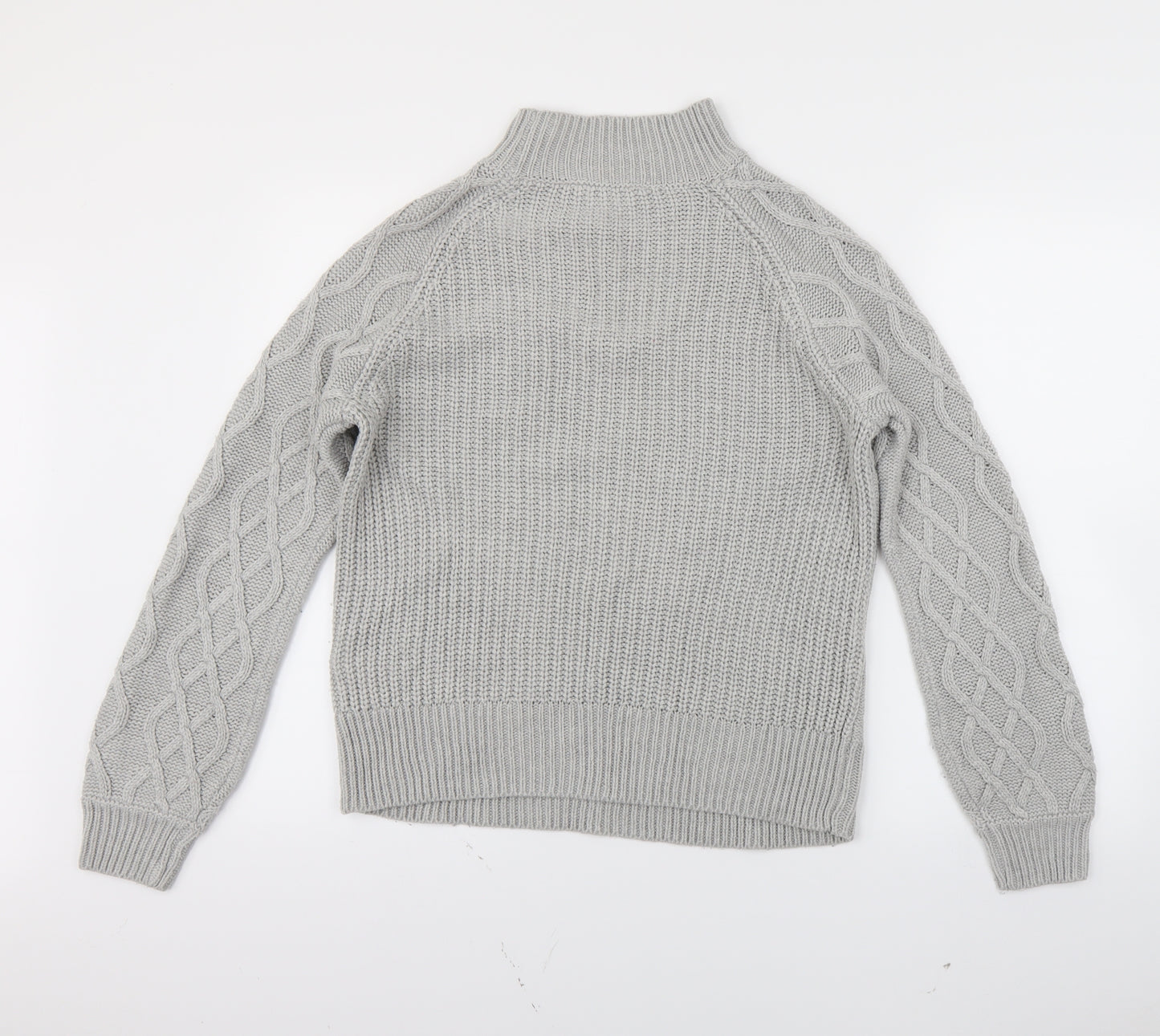Dorothy Perkins Womens Grey   Pullover Jumper Size M