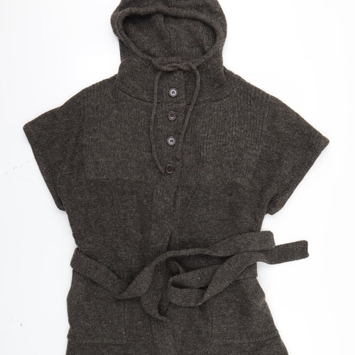 XDYE Womens Brown   Cardigan Jumper Size M