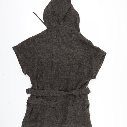 XDYE Womens Brown   Cardigan Jumper Size M