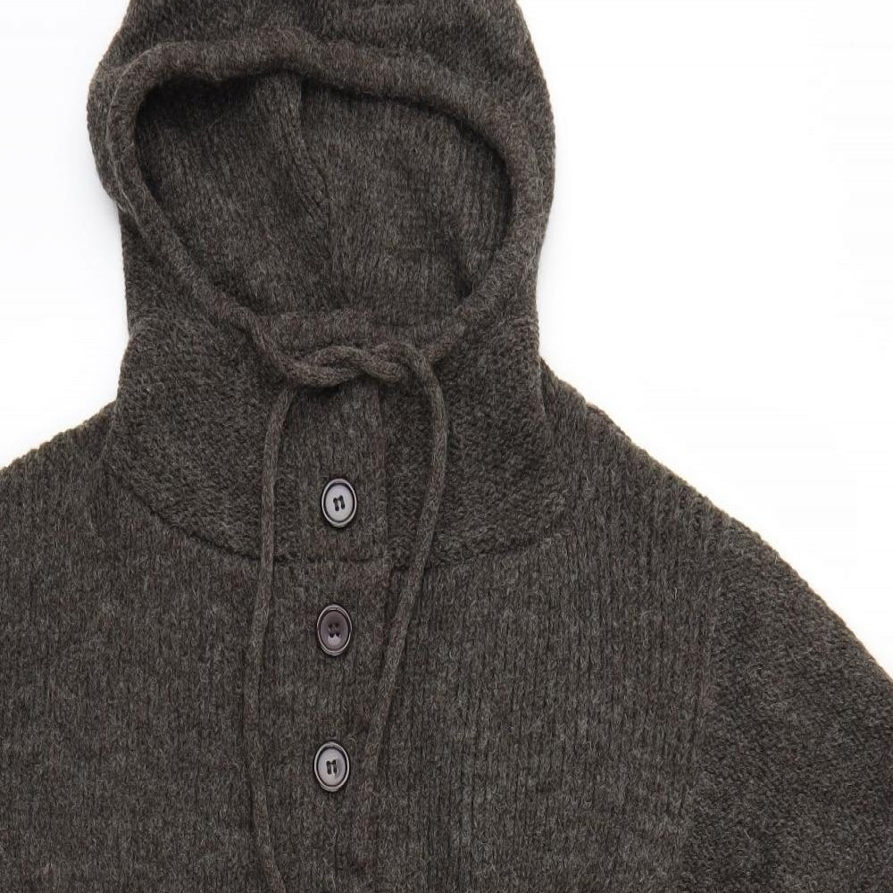 XDYE Womens Brown   Cardigan Jumper Size M