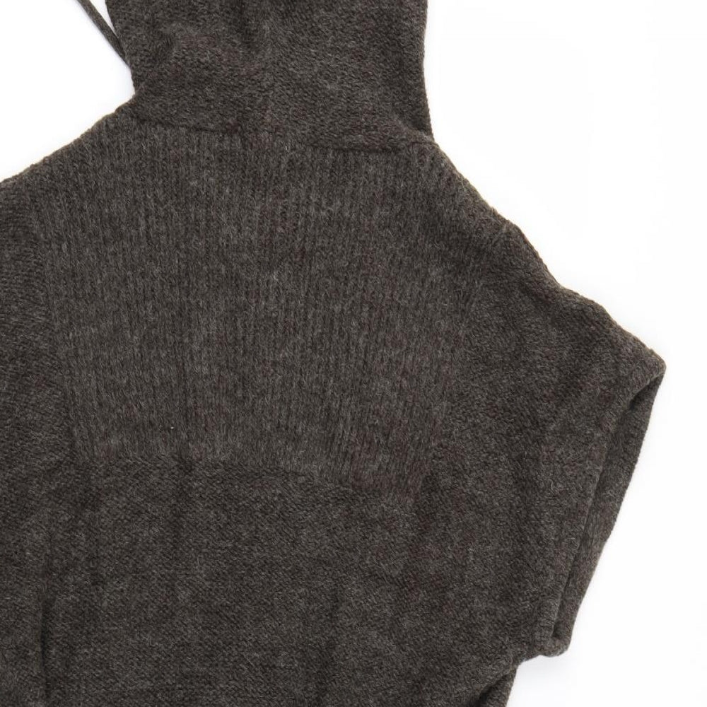 XDYE Womens Brown   Cardigan Jumper Size M