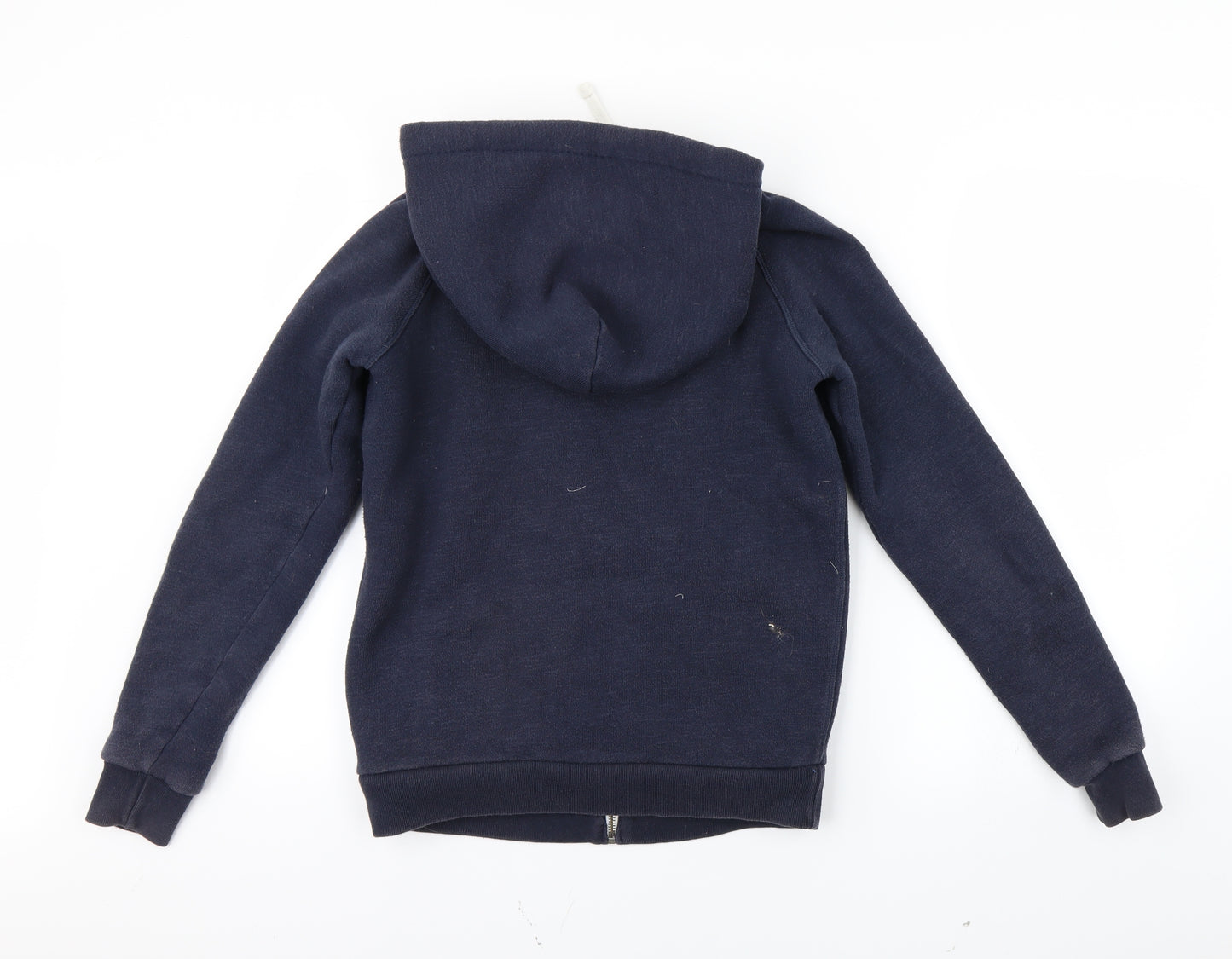 Jack Wills Womens Blue   Full Zip Hoodie Size 8