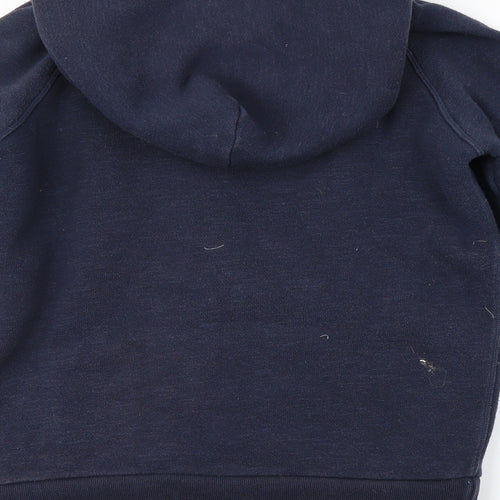 Jack Wills Womens Blue   Full Zip Hoodie Size 8