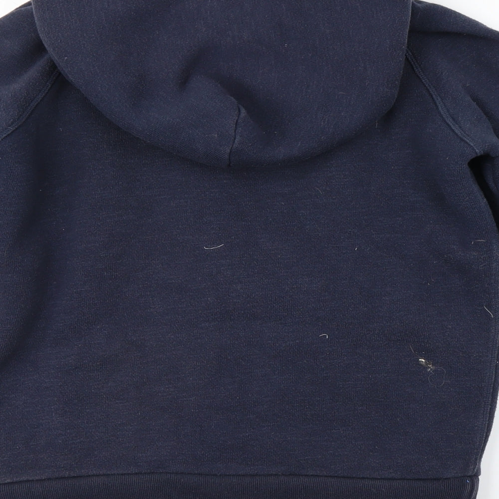 Jack Wills Womens Blue   Full Zip Hoodie Size 8