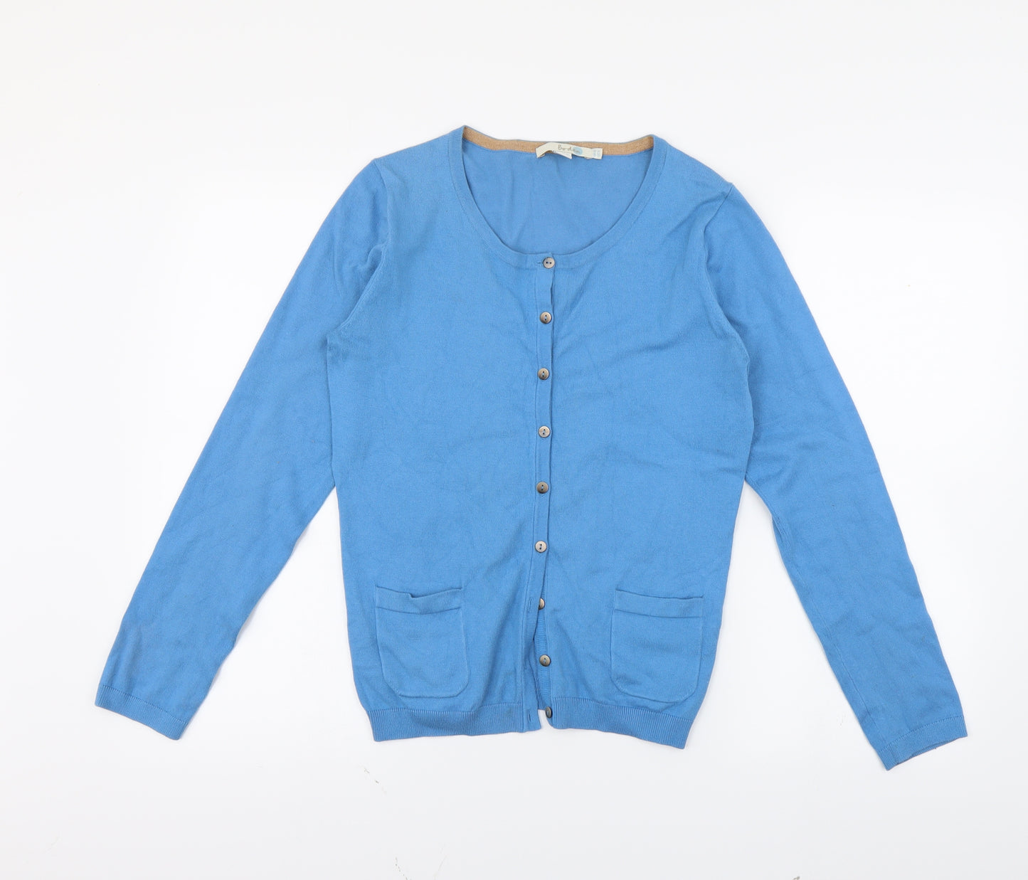 Boden Womens Blue   Cardigan Jumper Size 10