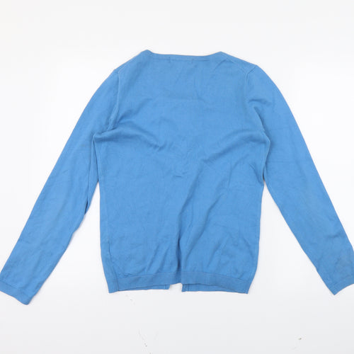 Boden Womens Blue   Cardigan Jumper Size 10