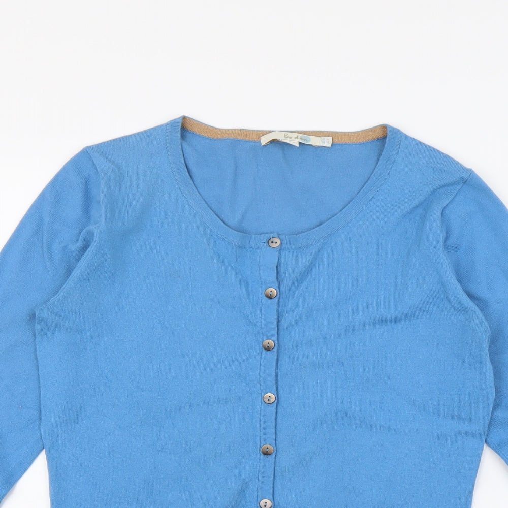 Boden Womens Blue   Cardigan Jumper Size 10