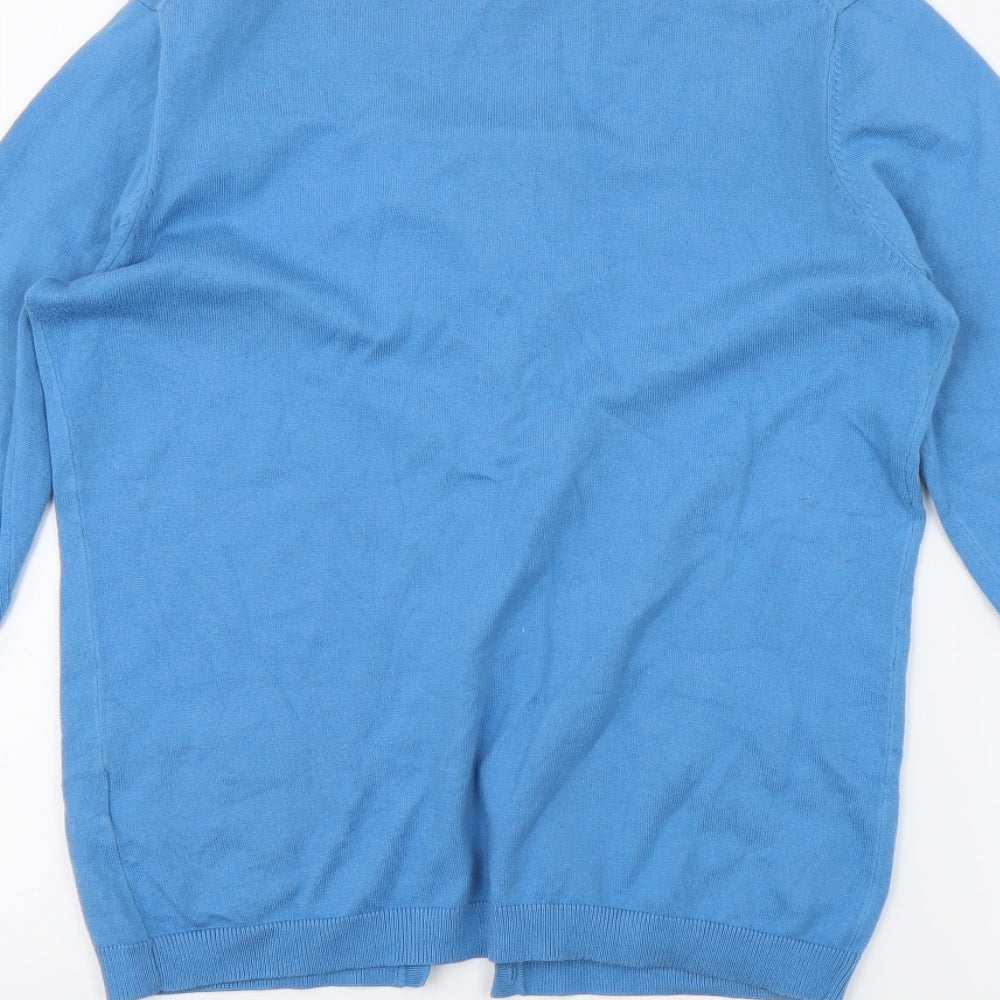Boden Womens Blue   Cardigan Jumper Size 10