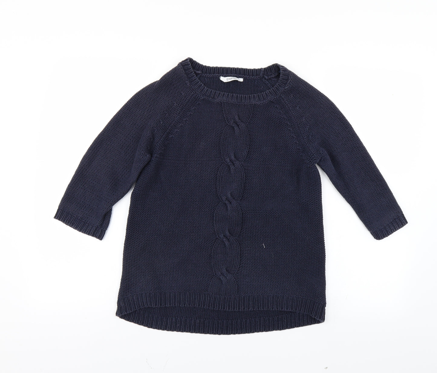 BHS Womens Blue   Pullover Jumper Size 12