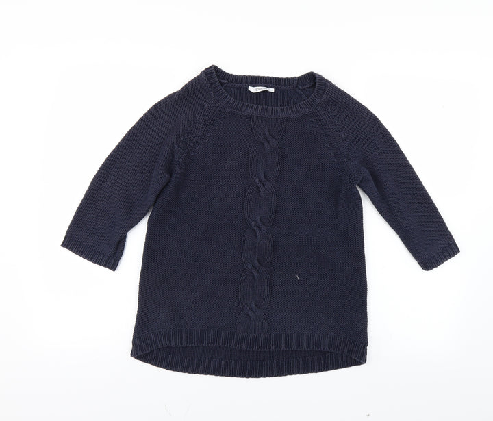 BHS Womens Blue   Pullover Jumper Size 12