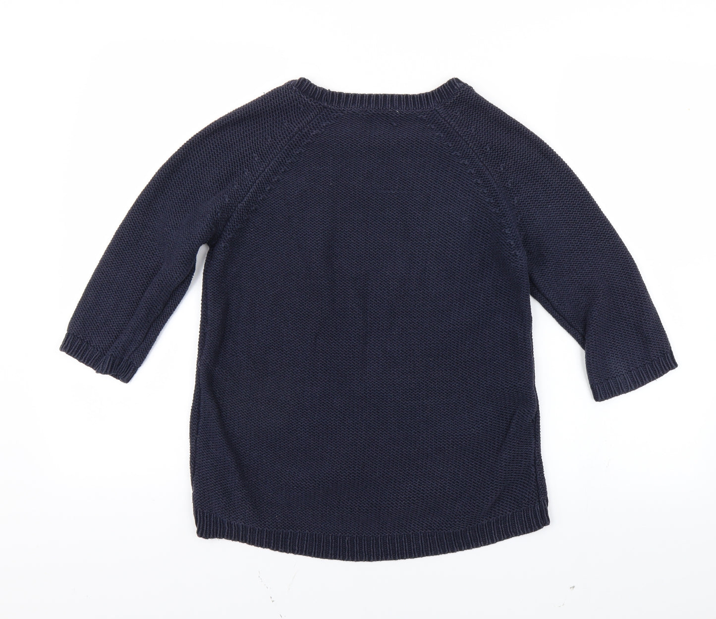 BHS Womens Blue   Pullover Jumper Size 12