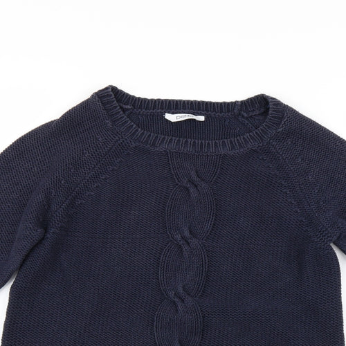 BHS Womens Blue   Pullover Jumper Size 12