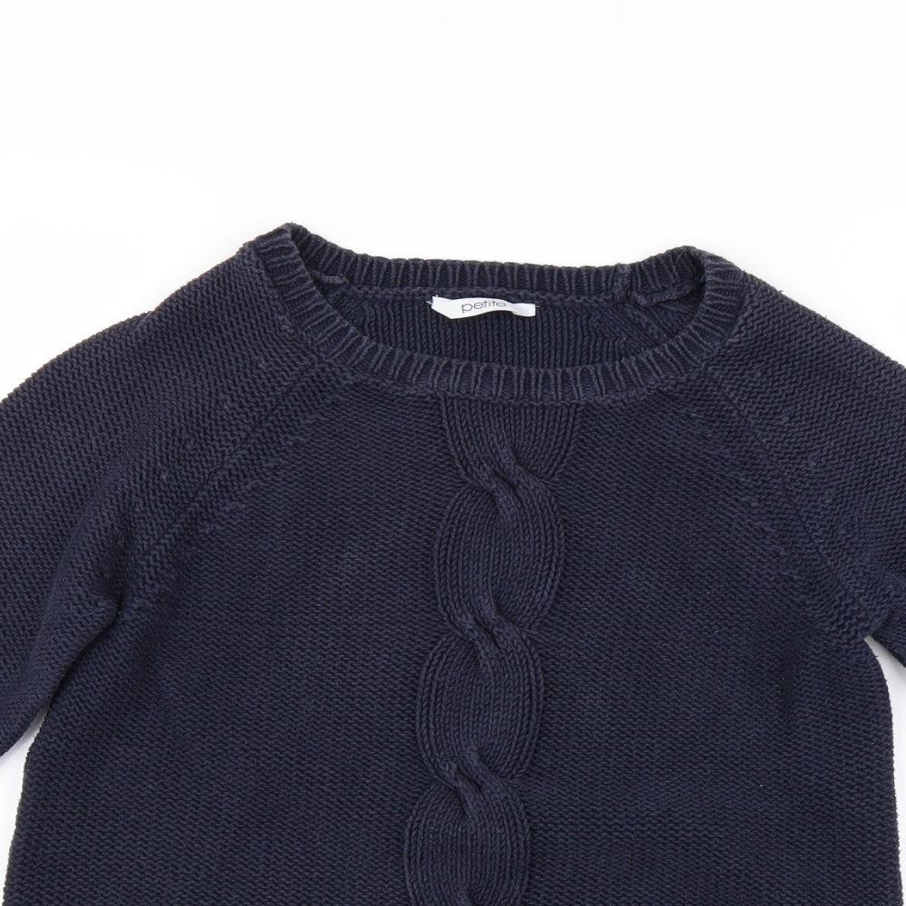 BHS Womens Blue   Pullover Jumper Size 12