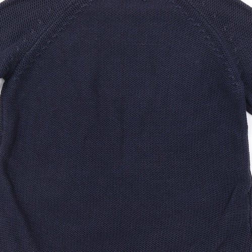BHS Womens Blue   Pullover Jumper Size 12