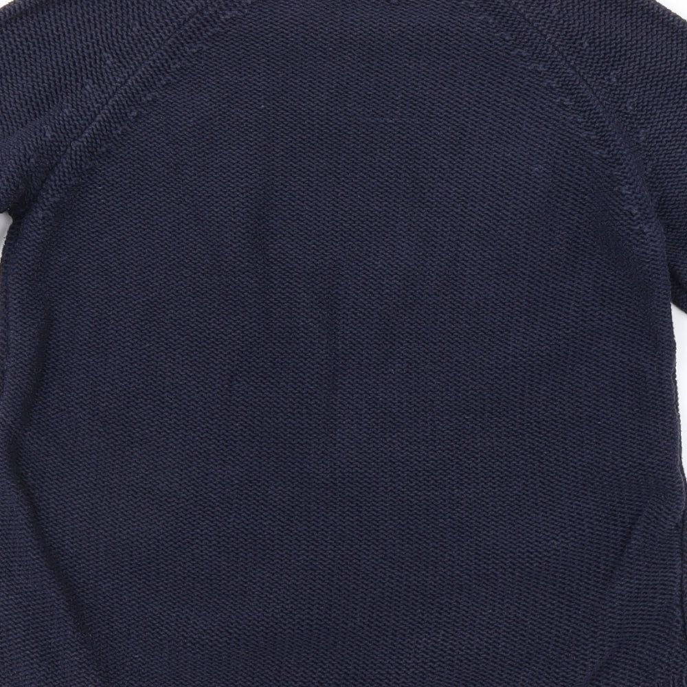 BHS Womens Blue   Pullover Jumper Size 12