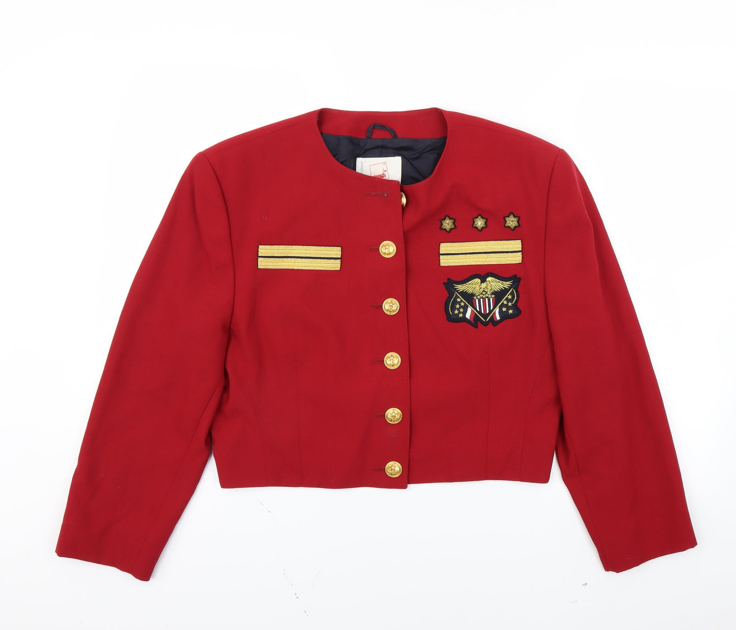 Mondi Womens Red   Jacket  Size 12