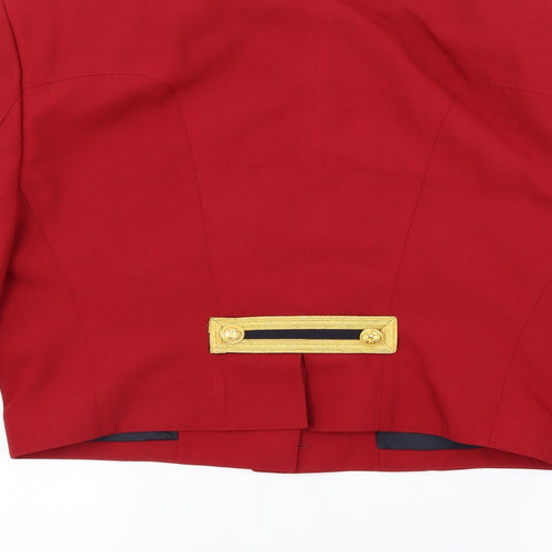 Mondi Womens Red   Jacket  Size 12