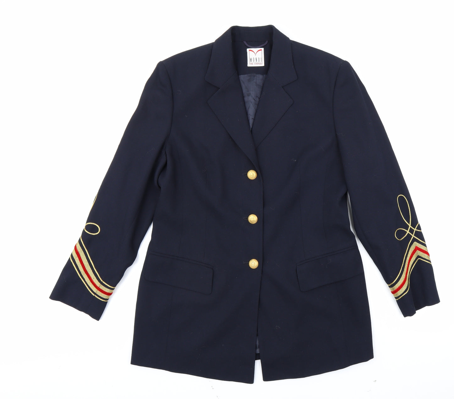 Mondi Womens Blue   Jacket  Size 12