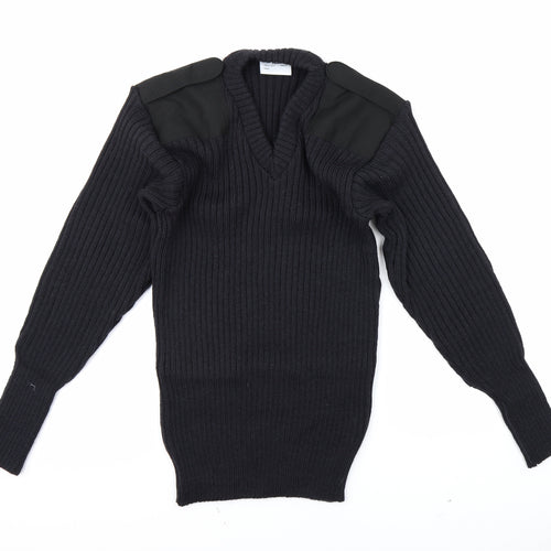 Preworn Womens Black   Pullover Jumper Size M