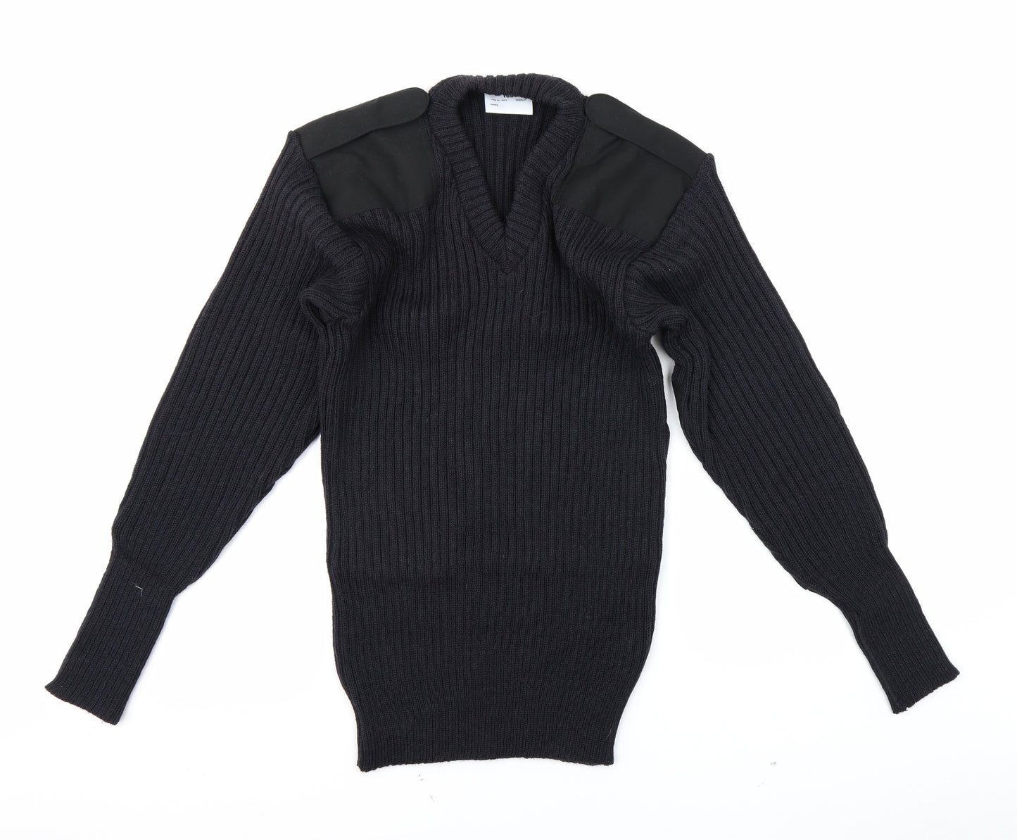 Preworn Womens Black   Pullover Jumper Size M