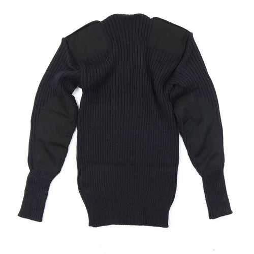 Preworn Womens Black   Pullover Jumper Size M