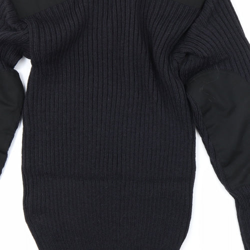 Preworn Womens Black   Pullover Jumper Size M