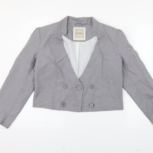 share female Womens Grey   Jacket Blazer Size 10