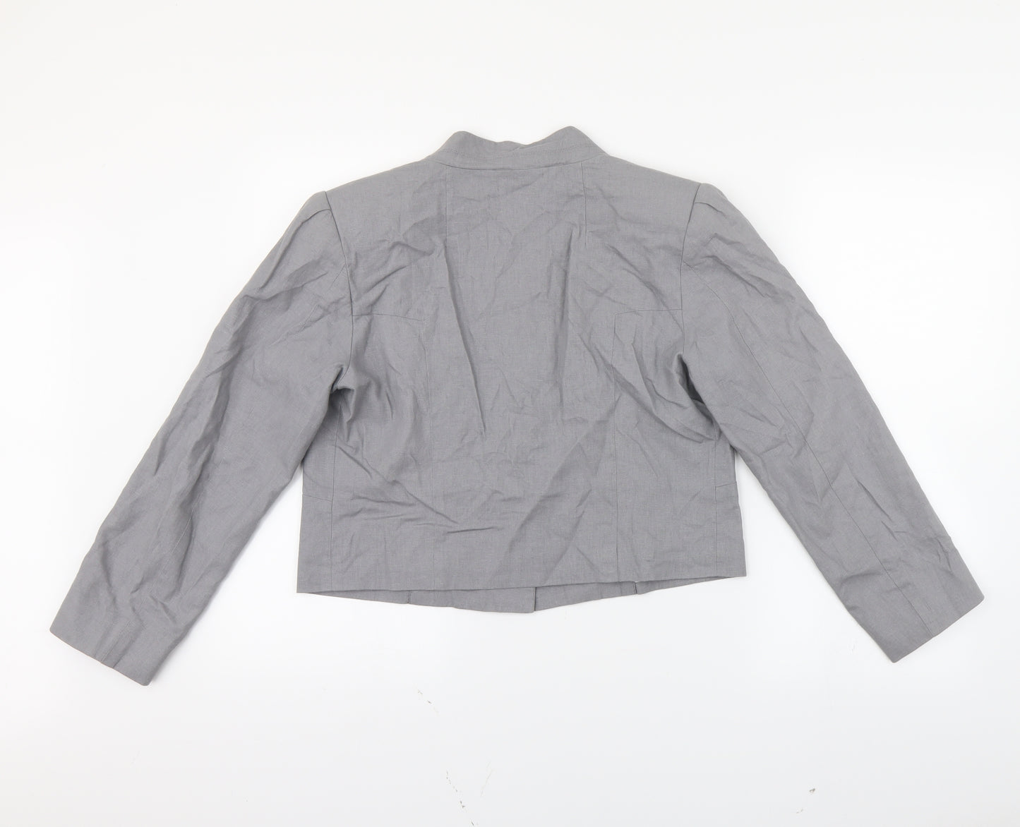 share female Womens Grey   Jacket Blazer Size 10