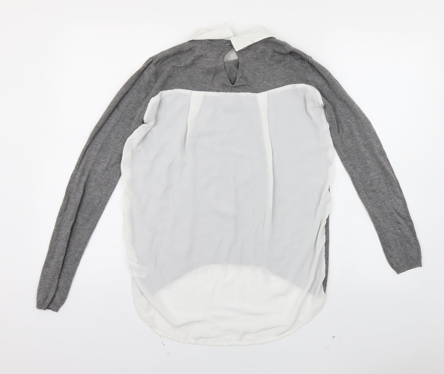 Atmosphere Womens Grey   Pullover Jumper Size 6