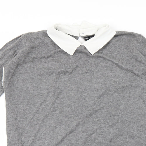 Atmosphere Womens Grey   Pullover Jumper Size 6