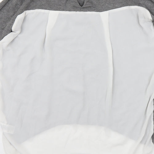 Atmosphere Womens Grey   Pullover Jumper Size 6