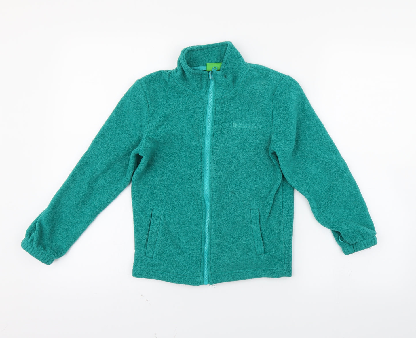 Mountain Warehouse Boys Green   Full Zip Jumper Size 7-8 Years