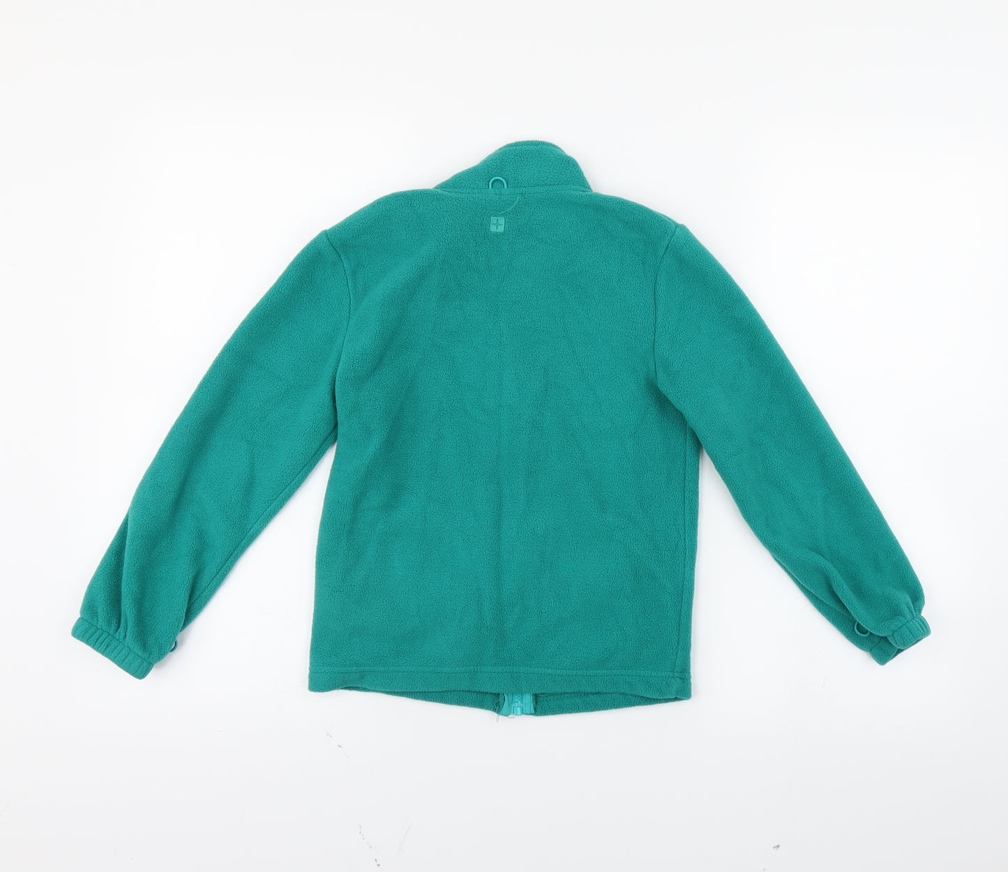 Mountain Warehouse Boys Green   Full Zip Jumper Size 7-8 Years