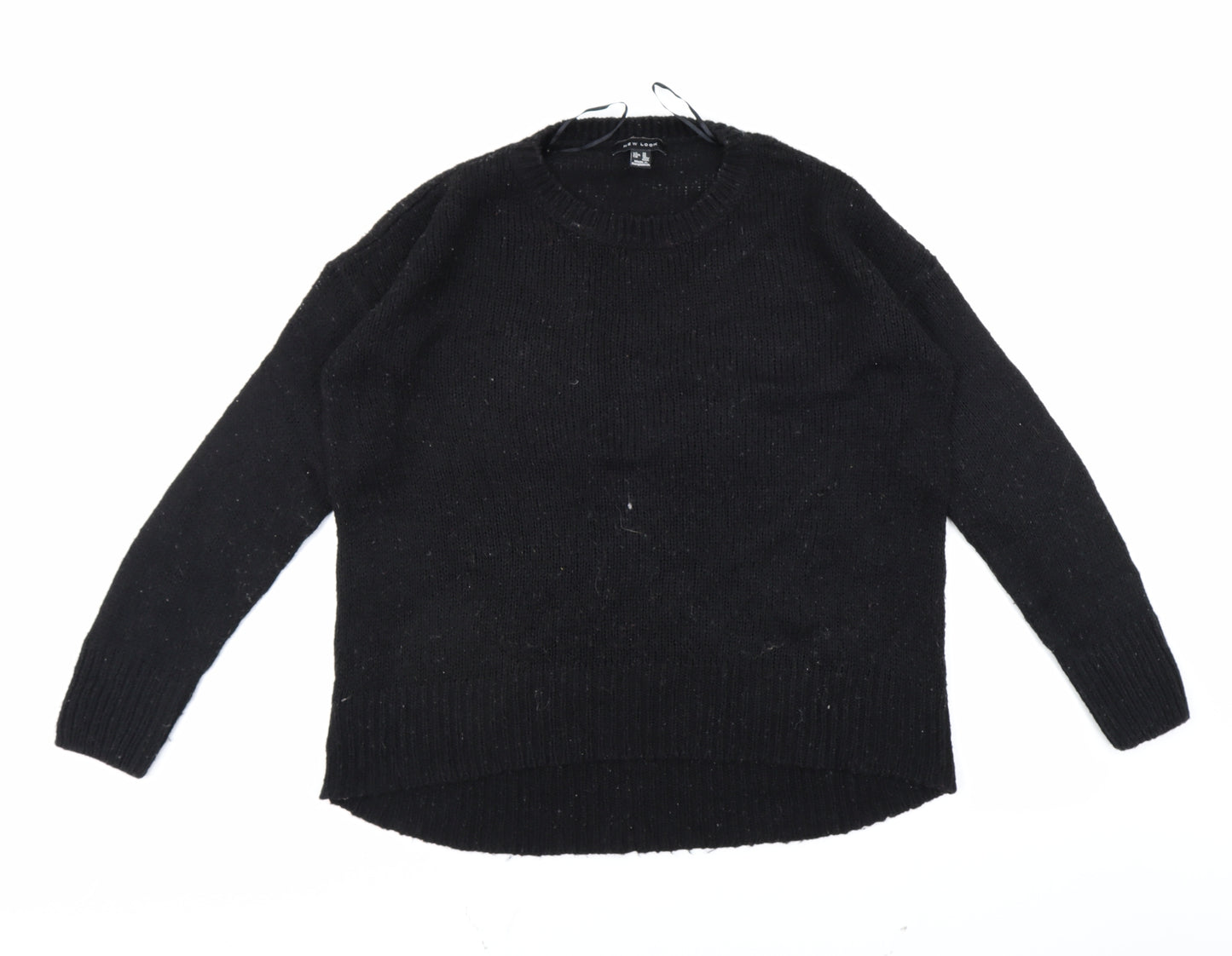 newlook Womens Black   Pullover Jumper Size M