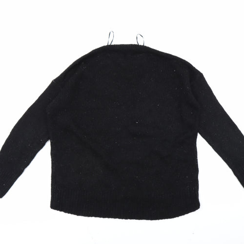 newlook Womens Black   Pullover Jumper Size M