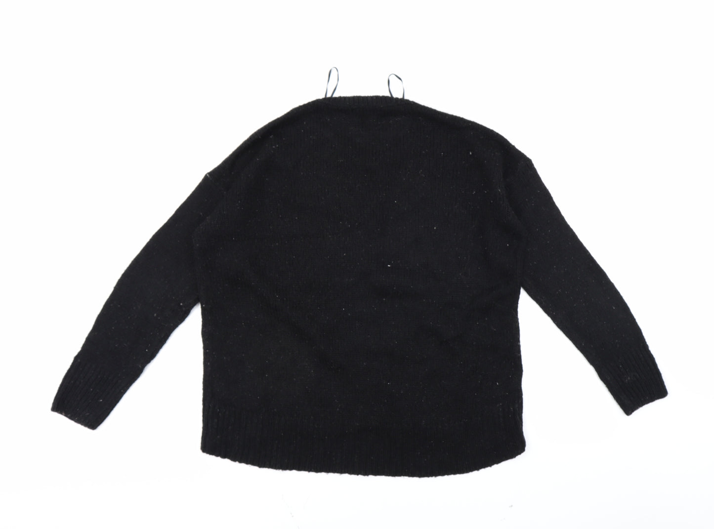 newlook Womens Black   Pullover Jumper Size M