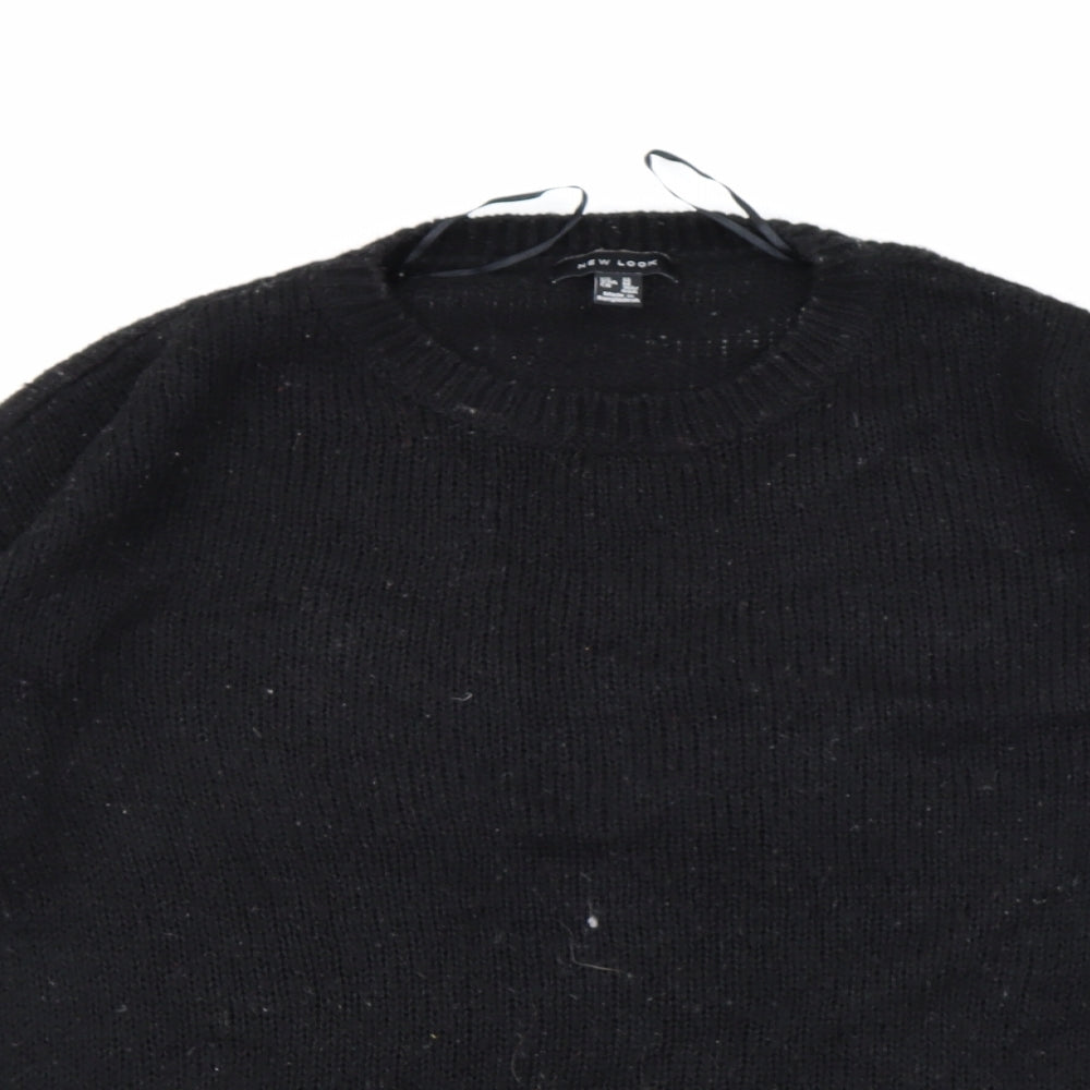 newlook Womens Black   Pullover Jumper Size M