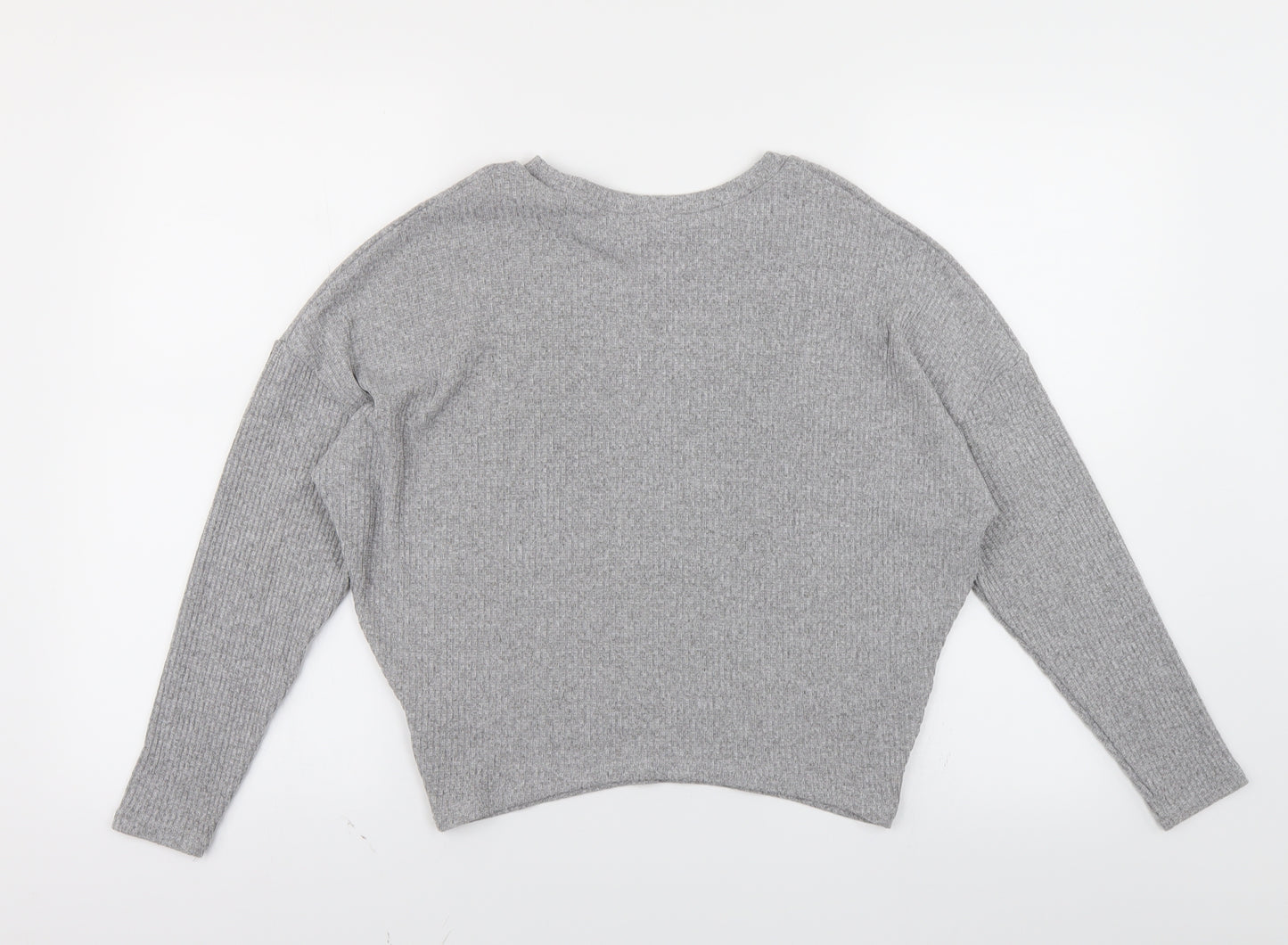 newlook Girls Grey   Tunic T-Shirt Size 12-13 Years