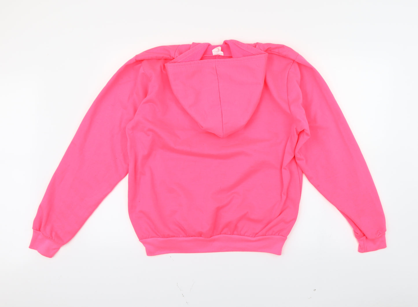 Preworn Womens Pink   Pullover Hoodie Size L