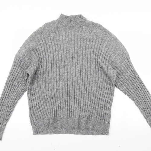 Primark Womens Grey   Pullover Jumper Size L