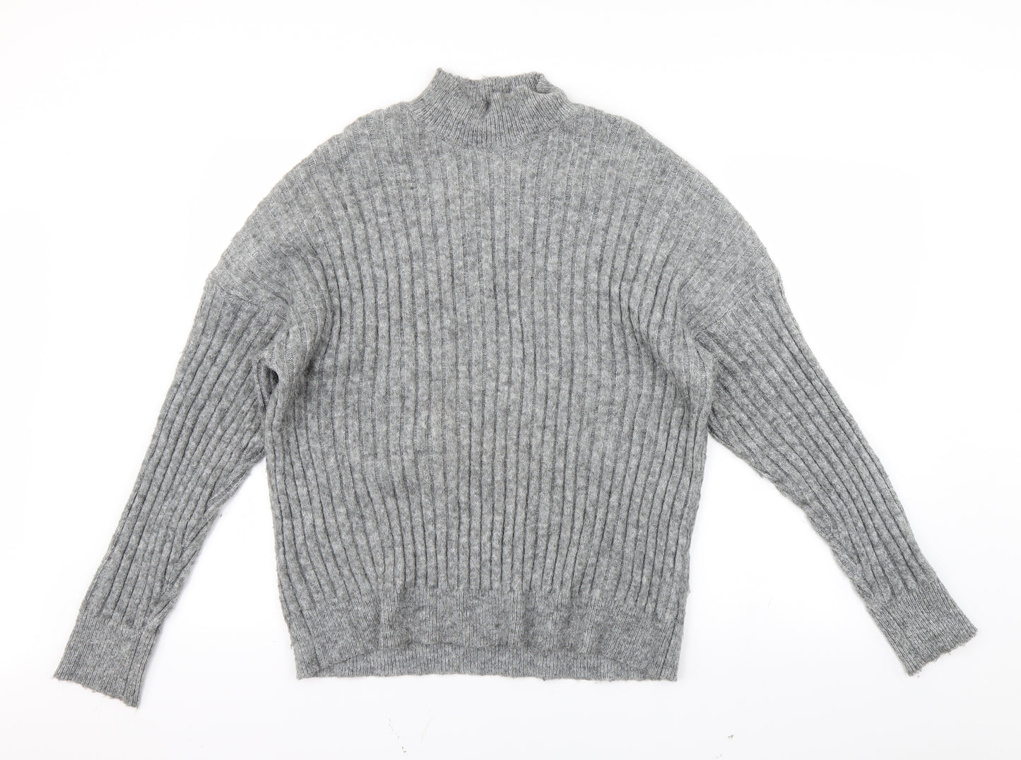 Primark Womens Grey   Pullover Jumper Size L
