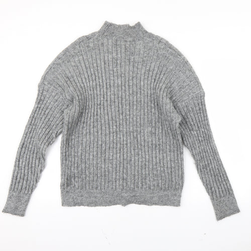 Primark Womens Grey   Pullover Jumper Size L